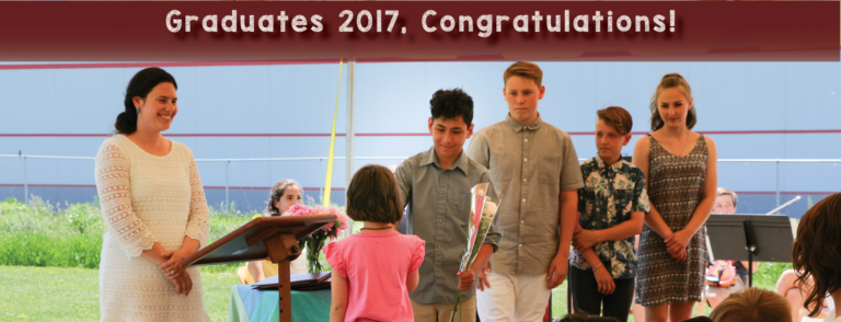 Graduates 2017, congratulations! - da vinci waldorf school
