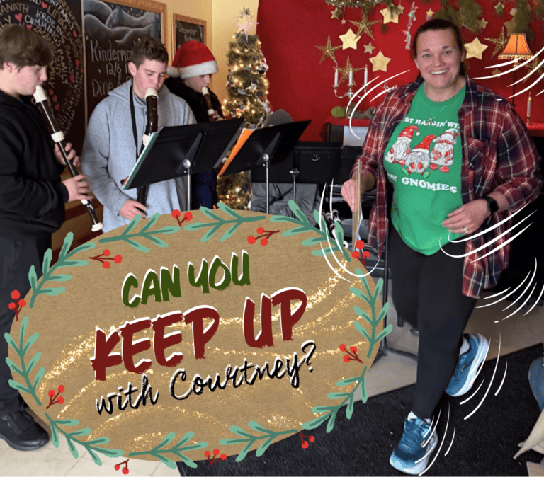 Can You Keep Up With Courtney2