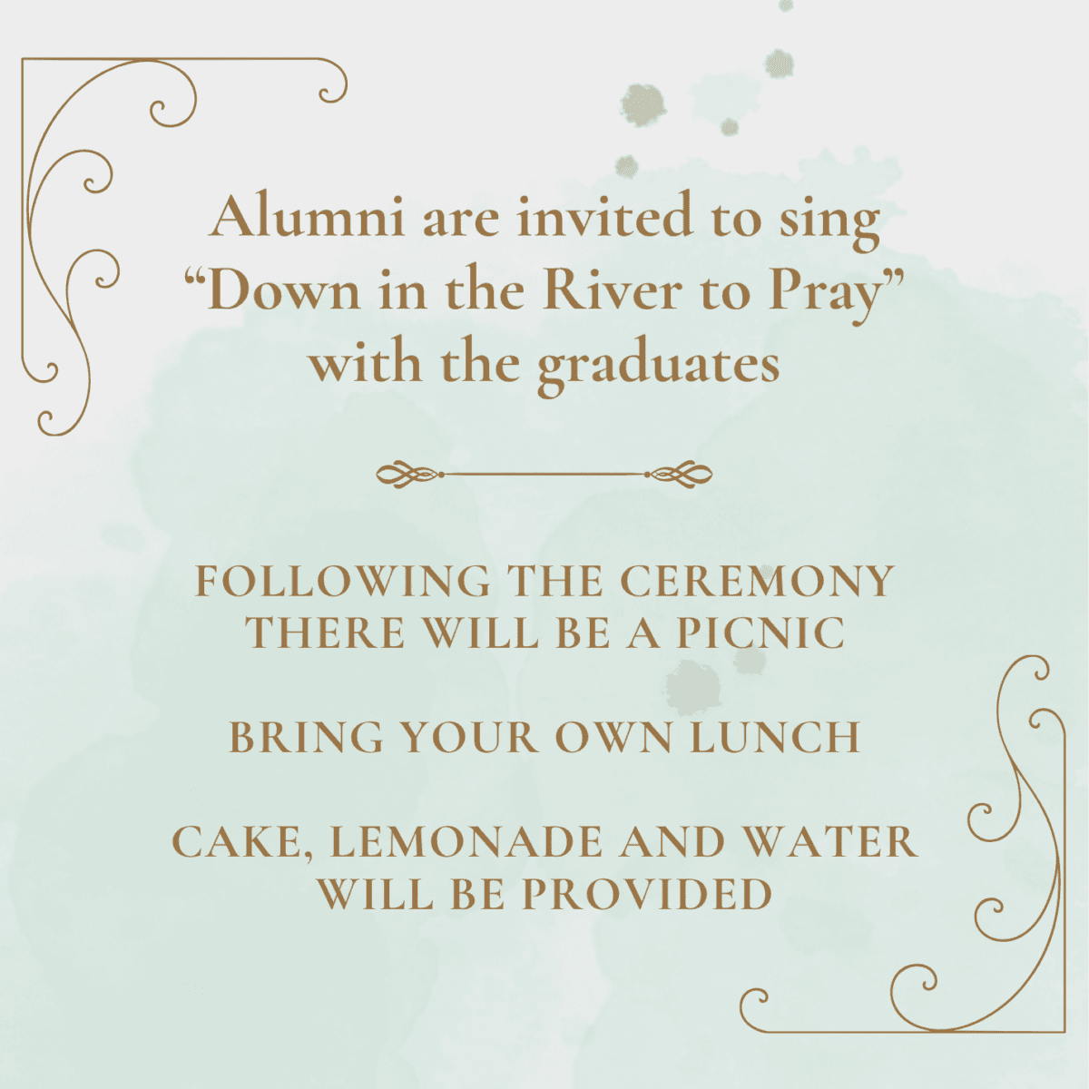 Join Us For Graduation &Amp; Celebration! 2 Copy Of 8Th Grade Graduation 1