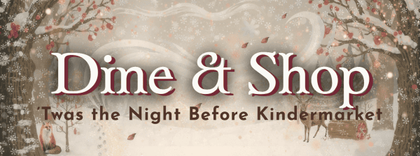 Dine &Amp; Shop At The Kindermarket And Artisan Fair