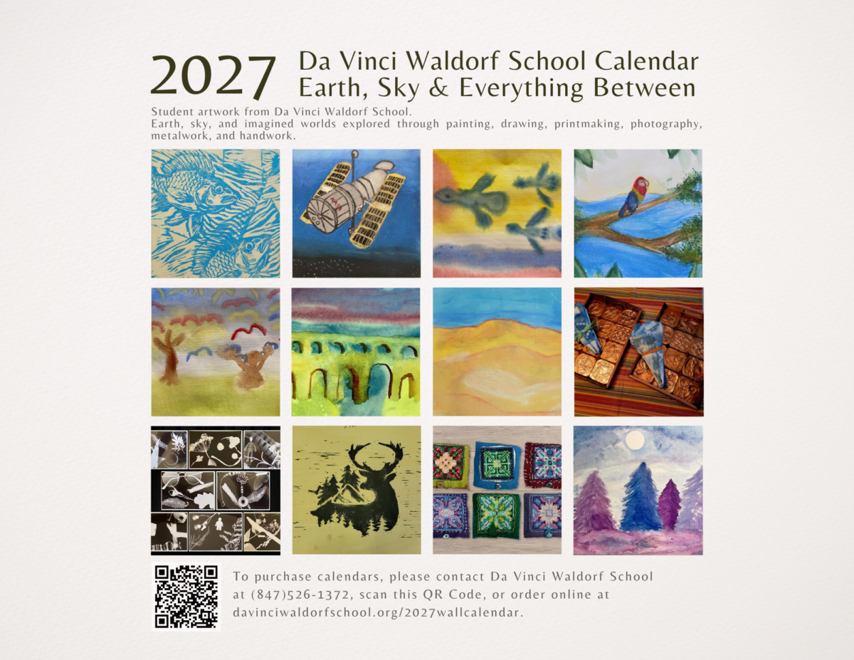 Final 2027 Da Vinci Waldorf School Wall Calender1